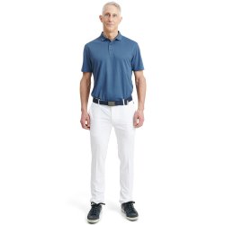  Cray drycool polo Steelblue